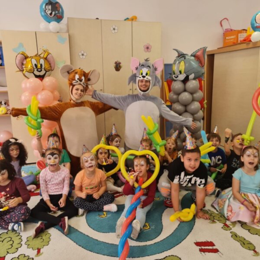 Baloane & face painting